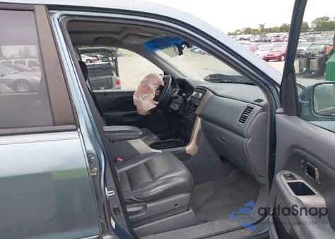 2008 Honda Pilot Ex-L from USA, damaged, VIN 5FNYF18608B009830